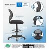 Boss Office Products Commercial Grade Mesh Drafting Chair - Armless B16605